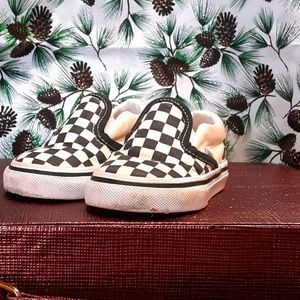 Van's Toddler shoes
